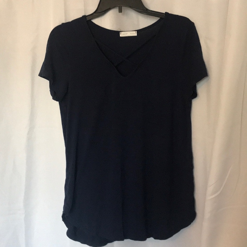 Emory Park navy tee